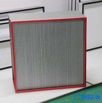 250度耐高溫高效過(guò)濾器應(yīng)于于熱風(fēng)處理末端過(guò)濾。