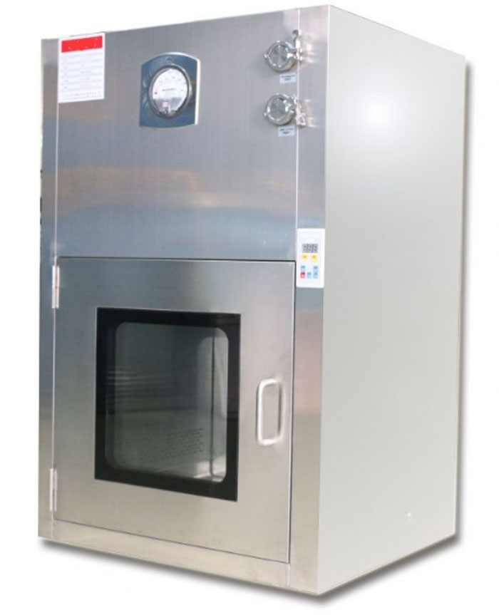 傳遞窗是設(shè)置在潔凈室出入口或不同潔凈度等級(jí)房間之間。