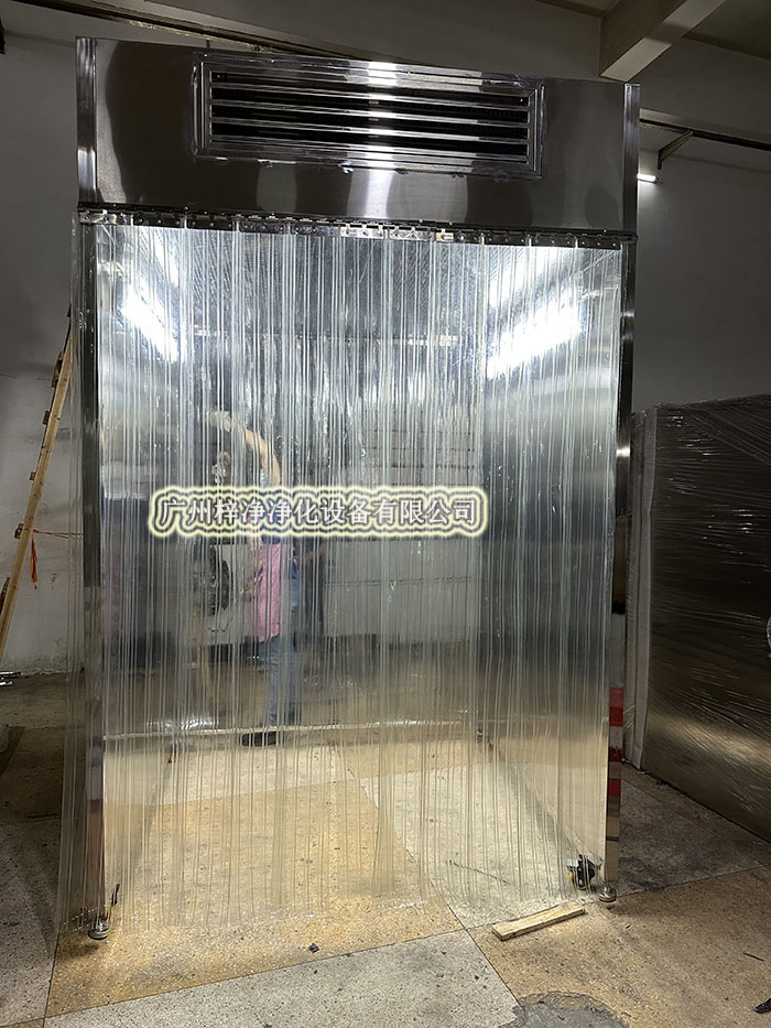 潔凈采樣車安裝調(diào)試實(shí)拍圖