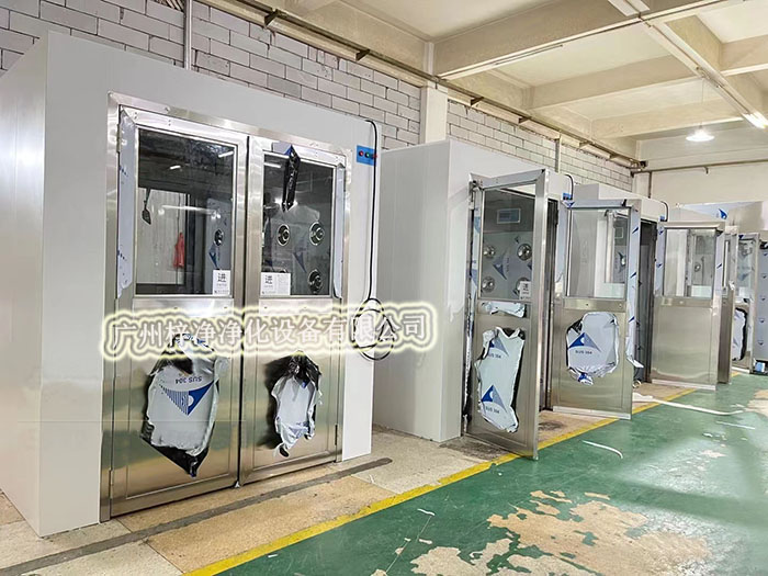 風(fēng)淋室的類型繁多，不同類型的風(fēng)淋室適用于不同的場(chǎng)合和需求