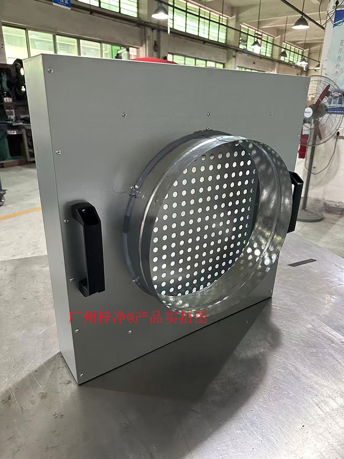 可更換式一體化高效送風(fēng)口安裝現(xiàn)場(chǎng)實(shí)拍圖