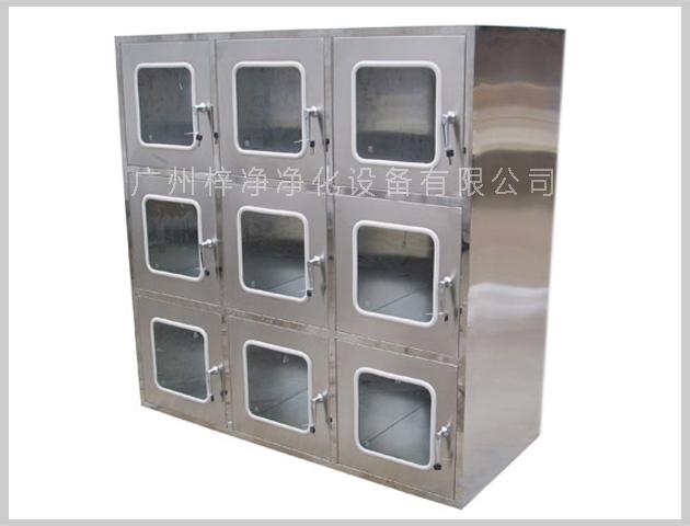 多聯(lián)體傳遞窗(非標(biāo)訂做)是指多個傳遞窗合并在一起，方便使用者針對不同物品的傳遞。