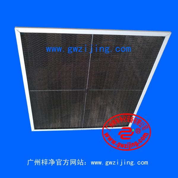 尼龍網(wǎng)初效過濾器主要適用于空調(diào)與通風(fēng)系統(tǒng)預(yù)過濾潔凈室回風(fēng)過濾局部高效過濾裝置的預(yù)過濾用于過濾5um 及以上粒徑的塵埃粒子。